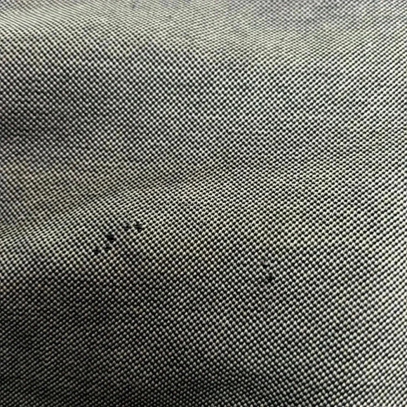 TED BAKER LONDON Hawka Short Sleeve Polo Grey Olive sz 6/Lg Golf Pickle Ball - Picture 9 of 10